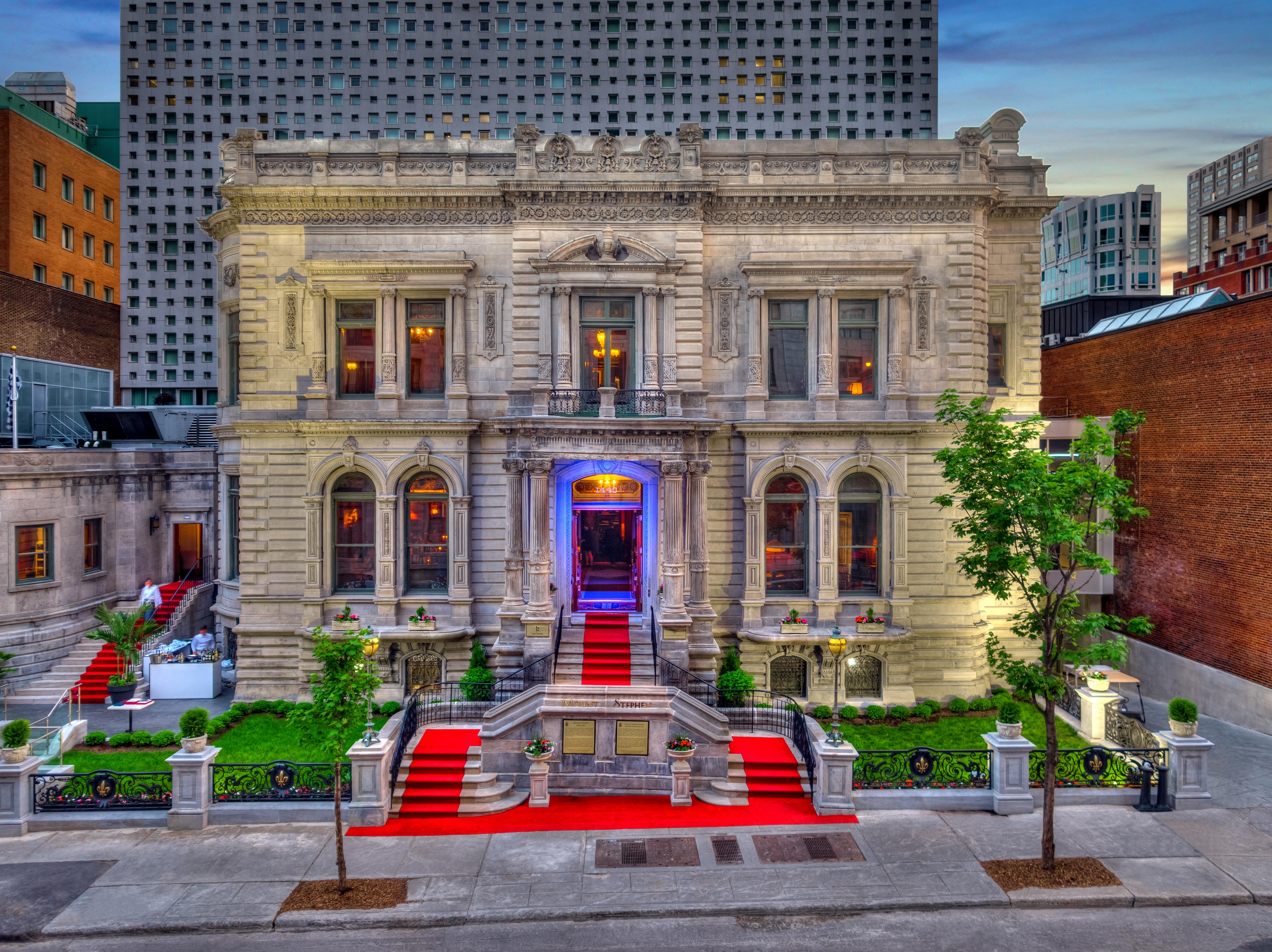 Le Mount Stephen Hotel Montréal Exterior foto