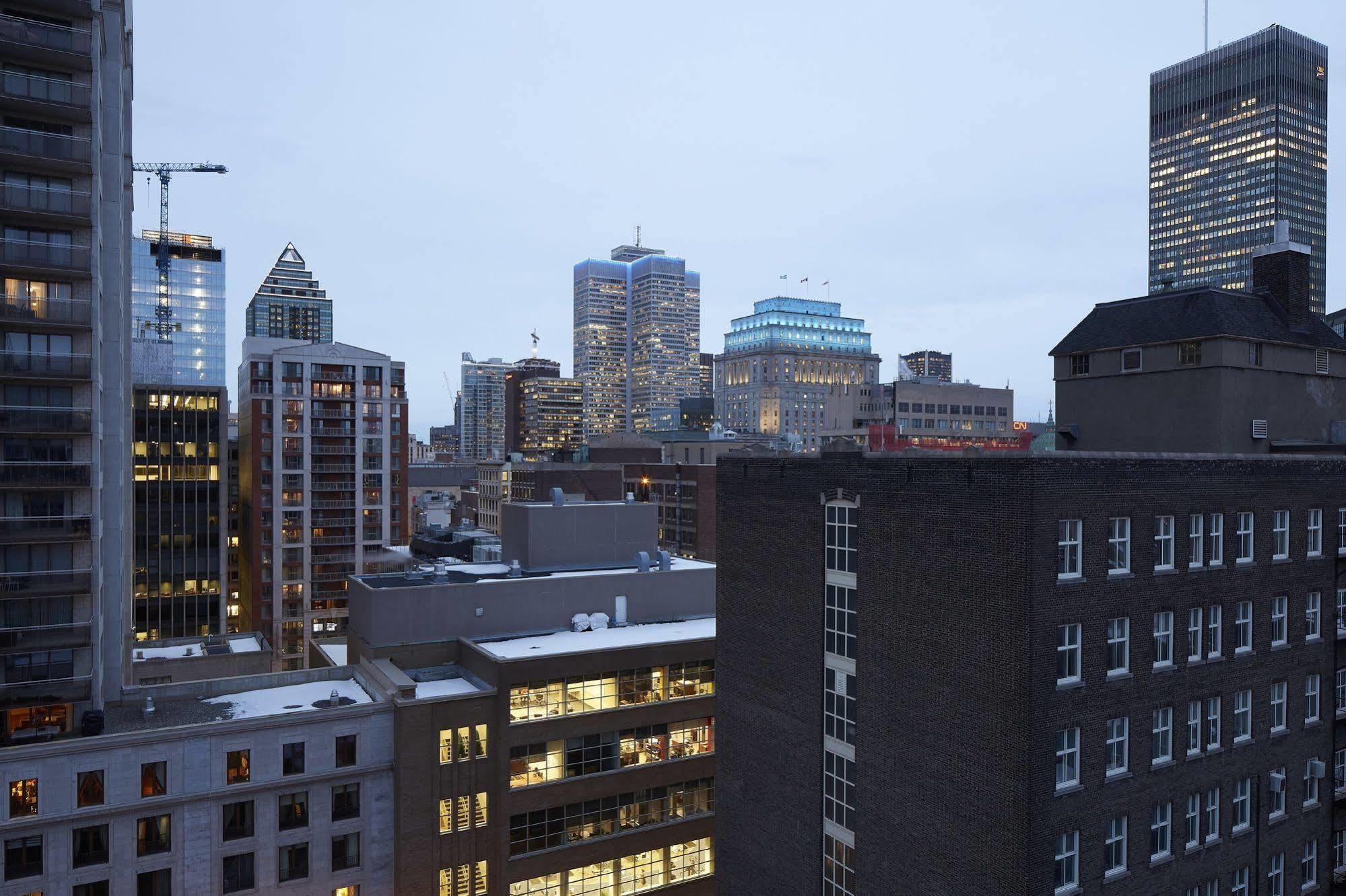 Le Mount Stephen Hotel Montréal Exterior foto